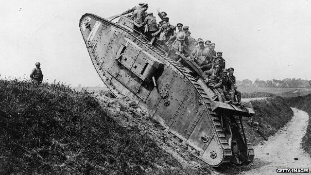 Facts about the first tank ever made.