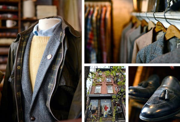 Shop Vintage – The way to wear vintage clothes for men
