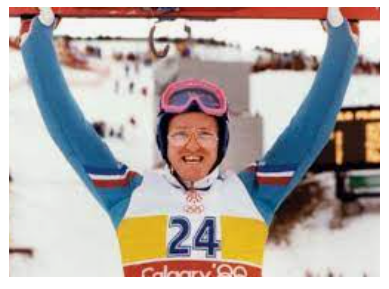 What do Simon Pegg, JK Rowling and Eddie the Eagle have in common?