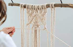 A Guide to Macrame For Absolute Beginners
