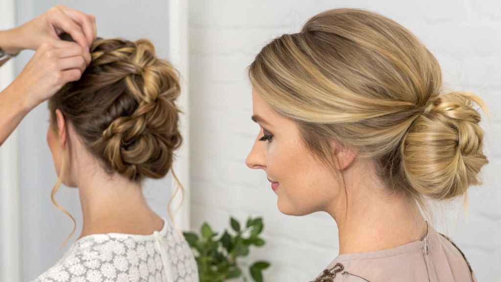 The Quick & Easy Guide to Adding a Fake Chignon