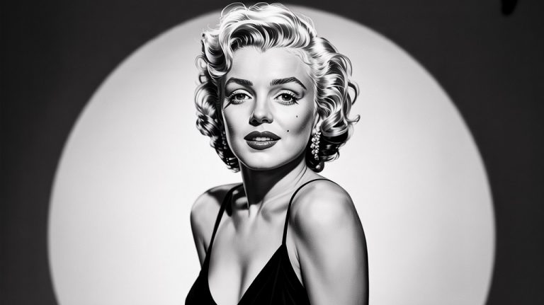 The Truth Behind Marilyn Monroe’s Signature Beauty Mark – Farda Blog