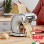 Imperia pasta maker with adjustable rollers and cutters for making perfect homemade pasta.