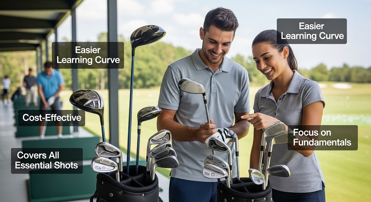 Is a hybrid better than a long iron for beginners