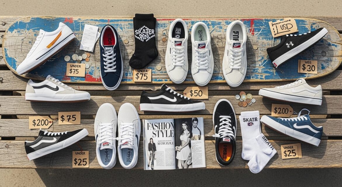 How to Choose Skate Lifestyle Sneakers on a Budget