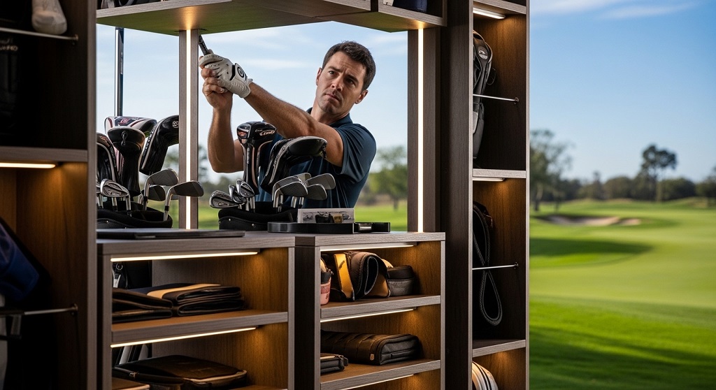 How Golf Bag Storage Design Affects Your Game