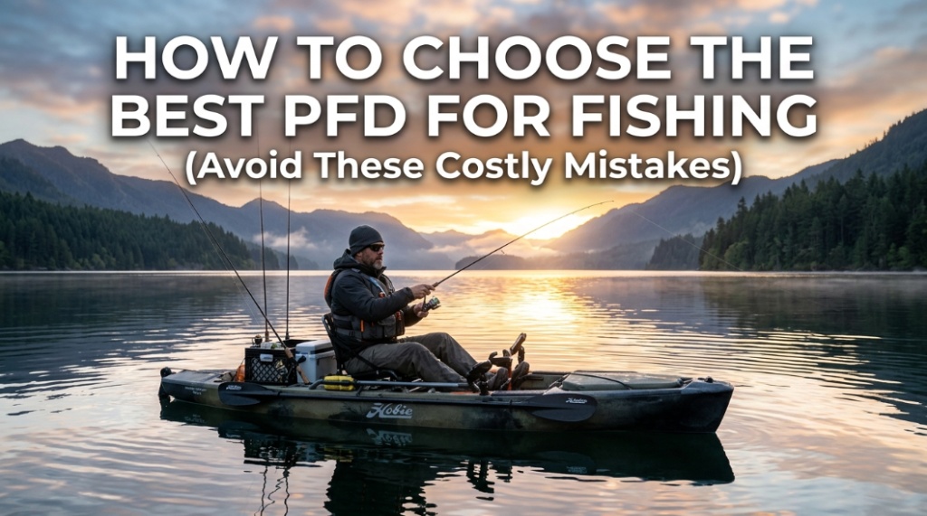 How to Choose the Best PFD for Fishing (Avoid These Costly Mistakes)