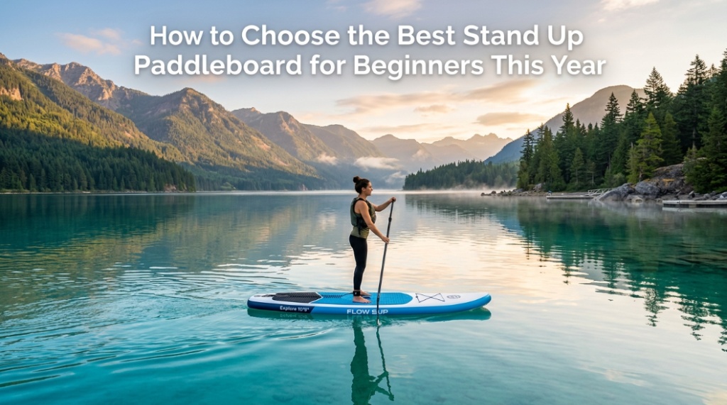 How to Choose the Best Stand Up Paddleboard for Beginners This Year
