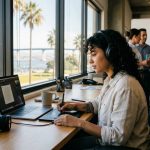 Digital creators working remotely in San Diego CA