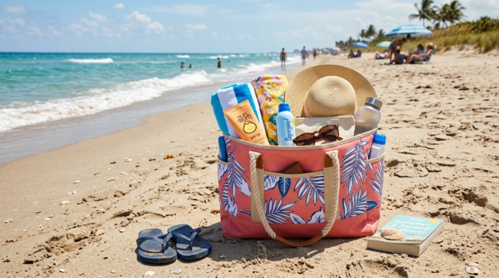 How to Choose Large Waterproof Tote Bags for Pool and Beach