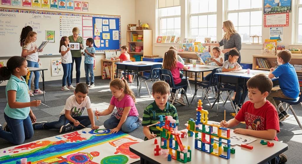 How Nashville, TN Schools Are Encouraging Creativity Through Student-Centered Learning
