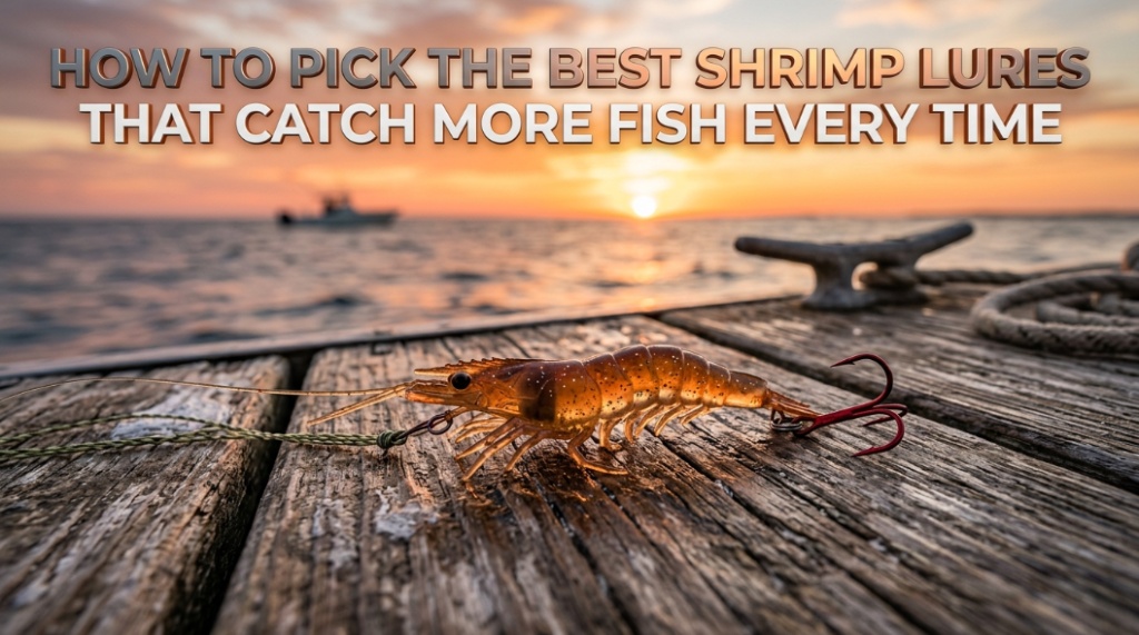 How to Pick the Best Shrimp Lures That Catch More Fish Every Time