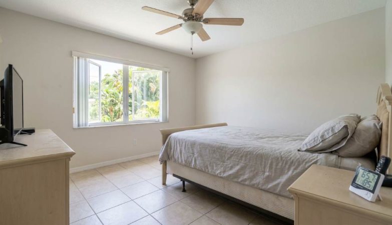 Dust mite prevention steps inside a Tampa Florida bedroom
