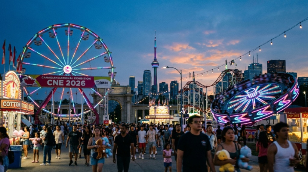 Canadian National Exhibition (CNE) 2026: Dates, Tickets, Concerts and Visitor Guide