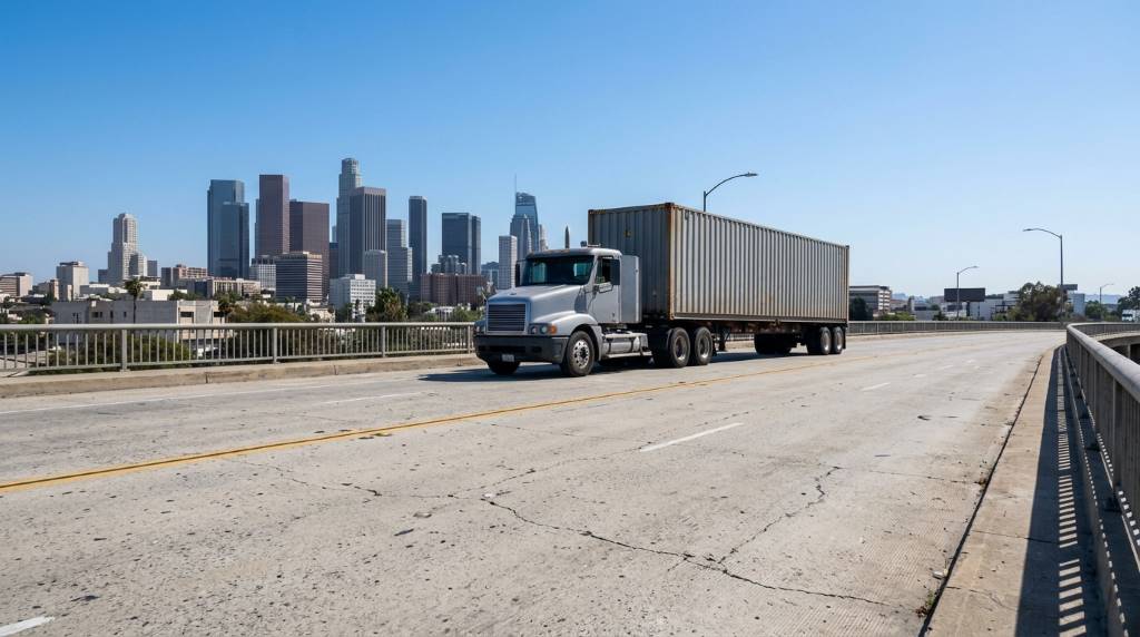 Why Truck Weight Compliance Matters in Los Angeles, CA