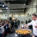 Live chef demonstration at Food Africa cooking show Cairo 2026