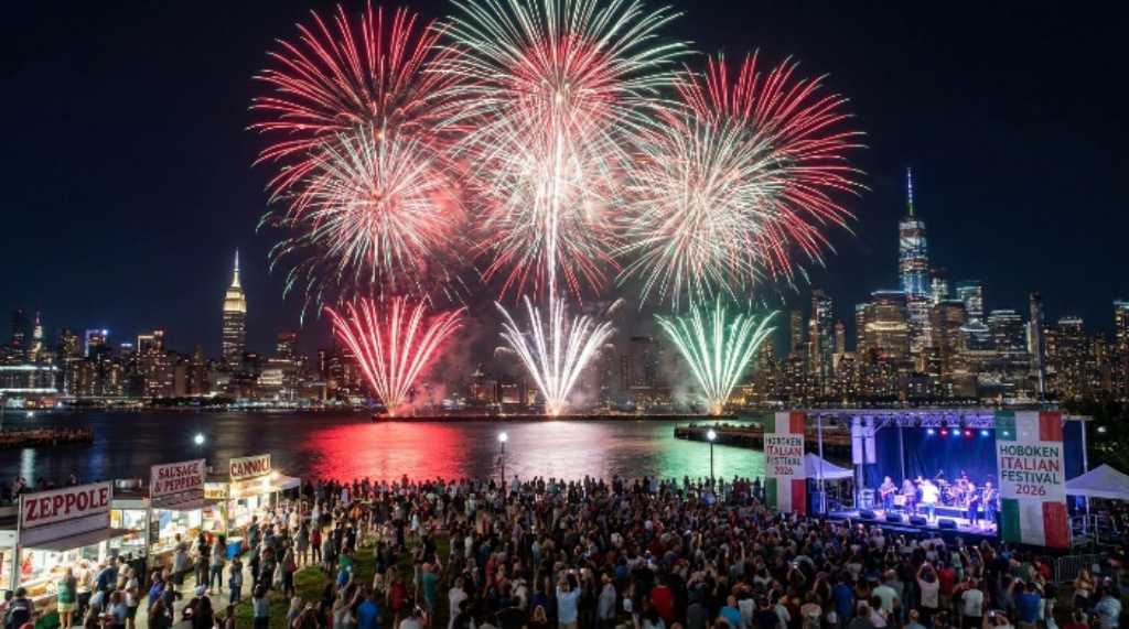Hoboken Italian Festival 2026 NJ: Dates, Schedule, Food and Fireworks Guide