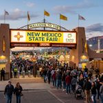 New Mexico State Fair 2026 entrance at Expo New Mexico Albuquerque September