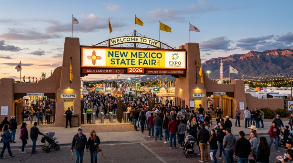 New Mexico State Fair 2026 Guide: Schedule, Attractions, Rides and Tickets