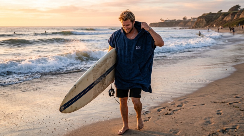 How to Get Dry Fast with Budget Surf Ponchos in Cali