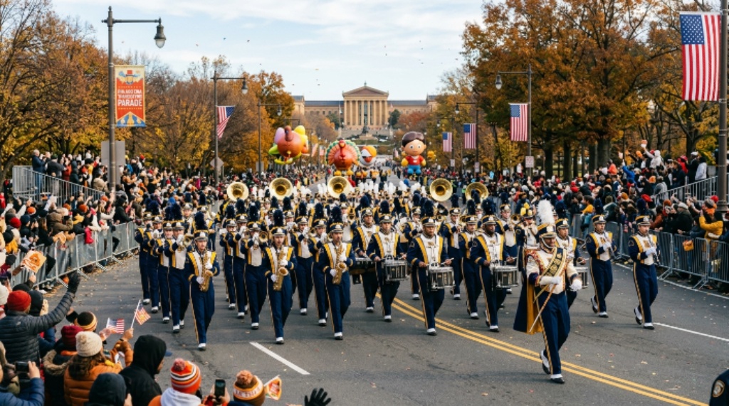 6abc Dunkin’ Thanksgiving Day Parade 2026 Guide: Date, Route, Time and Attractions