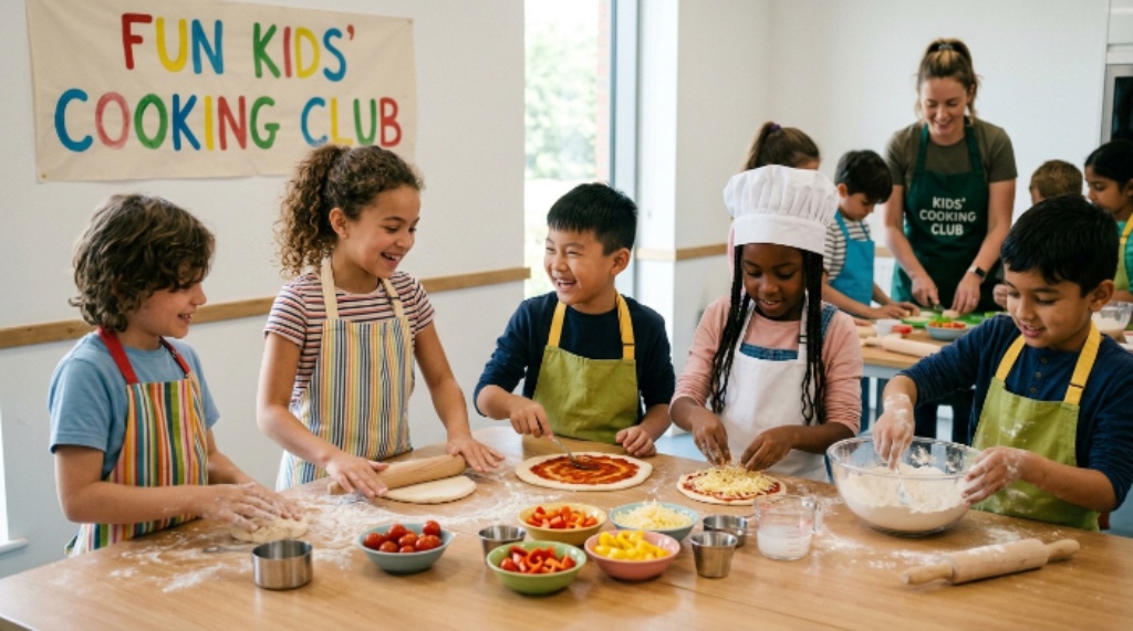 Finding a Fun Cooking Club for Kids