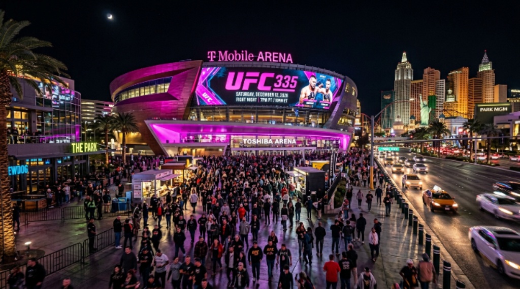 UFC 335 Las Vegas: Date, Venue, Fight Card, Tickets and Live Updates