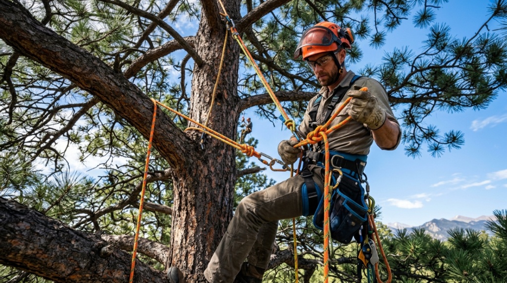 How to Select Durable Arborist Rope for Colorado Trees