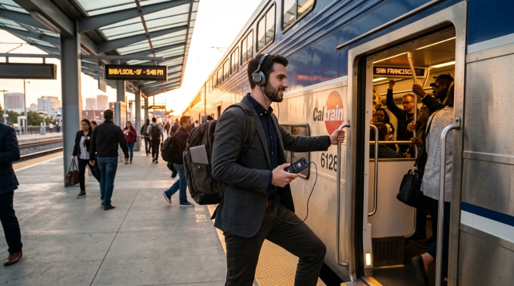 How to Pick USB-C Headphones for Commuting in California