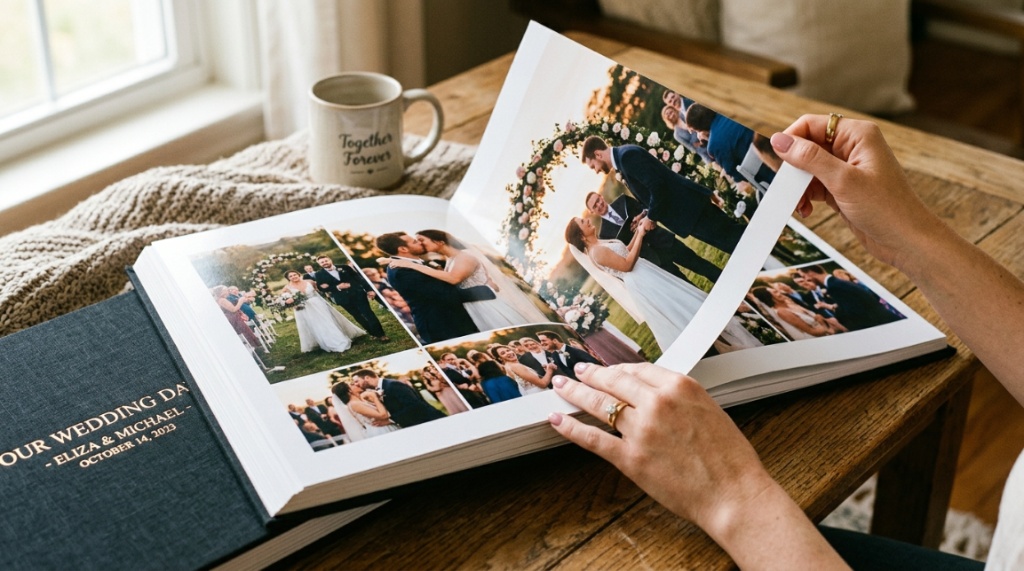 How to Select a Wedding Photo Book for Your Love Story
