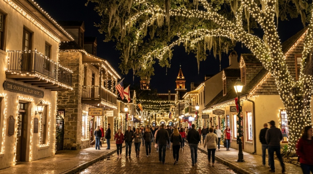 St. Augustine Nights of Lights 2026–2027: Complete Guide to Dates, Events and Christmas Lights