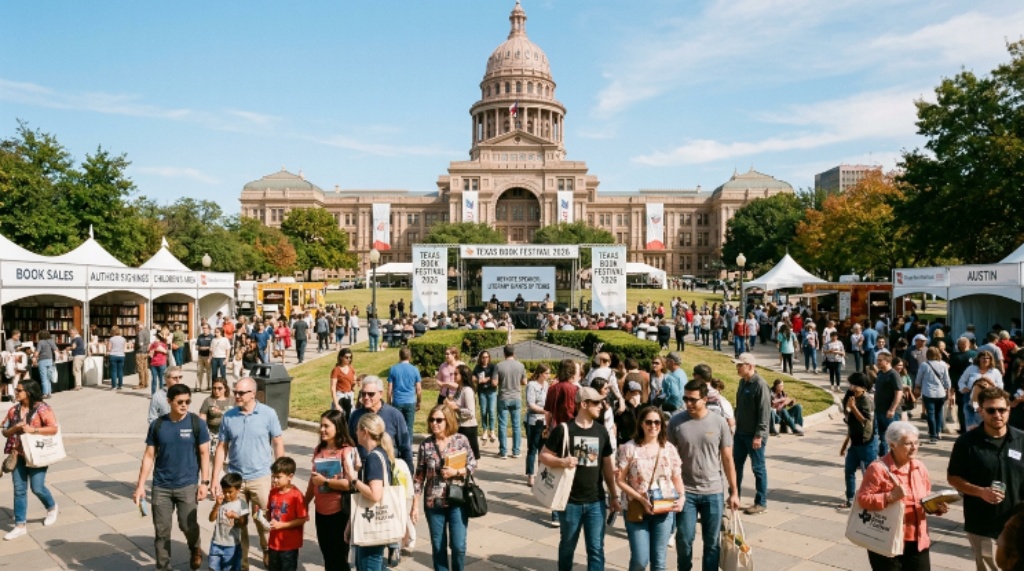 Texas Book Festival 2026 Austin: Complete Guide to Tickets, and Authors